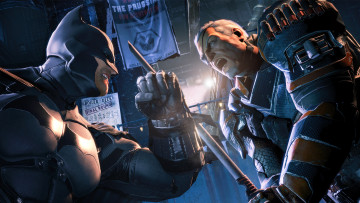 Картинка batman arkham origins видео игры кроссплатформеная компьютерная игра action-adventure stealth action