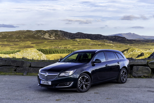 Обои картинки фото 2013 vauxhall insignia sports tourer, автомобили, vauxhall, металлик, синий, insignia, тюнинг