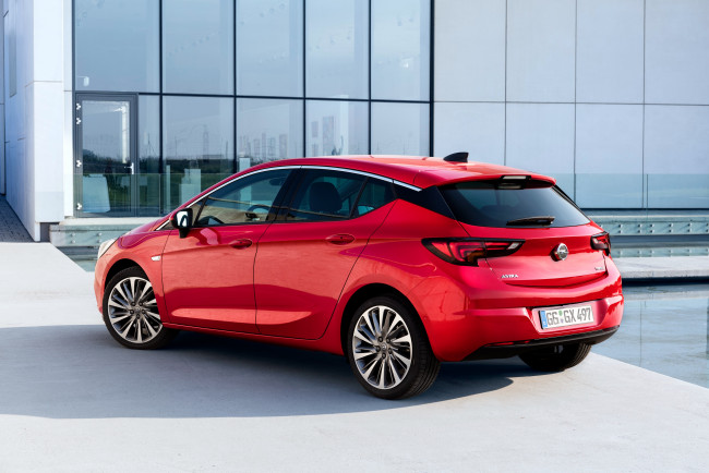 Обои картинки фото автомобили, opel, turbo, k, astra, 2015г