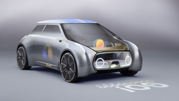 обоя mini vision next 100 concept 2016, автомобили, mini, next, concept, 2016, vision, 100