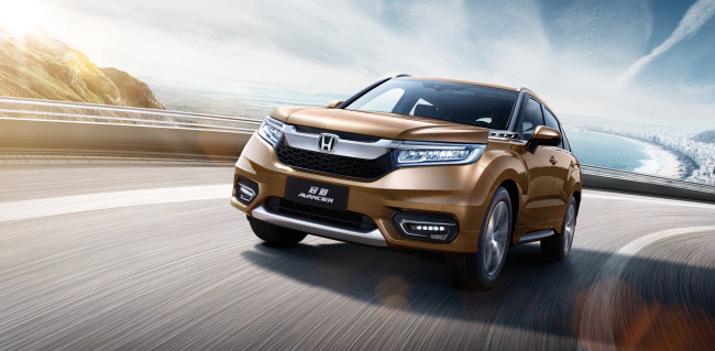 Обои картинки фото автомобили, honda, 2016г, avancier