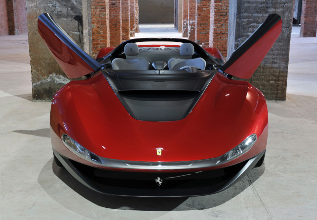 Обои картинки фото ferrari sergio concept 2013, автомобили, ferrari, sergio, concept, 2013