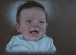 Картинка рисованное дети мальчик фон улыбка