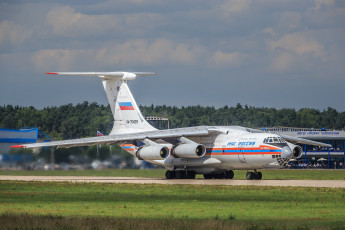 Картинка il-76td авиация военно-транспортные+самолёты транспорт