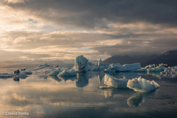 Картинка природа айсберги+и+ледники лёд