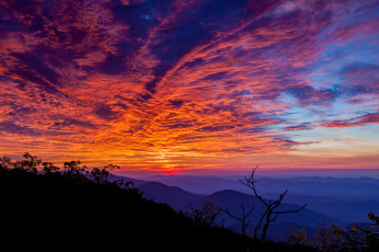 Картинка природа восходы закаты закат