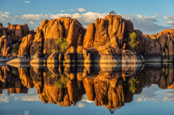 Картинка watson+lake +arizona природа реки озера arizona watson lake