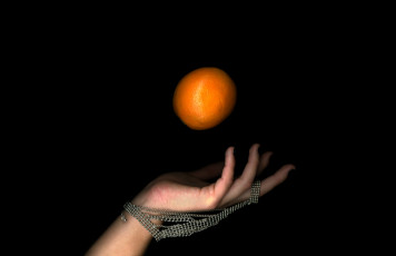 Картинка разное руки апельсин фон рука
