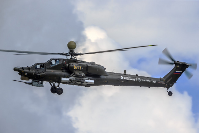 Обои картинки фото mi-28ne, авиация, вертолёты, вертушка