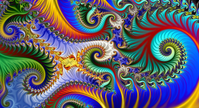 Обои картинки фото 3д графика, фракталы , fractal, фон, цвет, узор