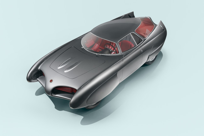 Обои картинки фото batmobile, автомобили, alfa romeo, alfa-romeo