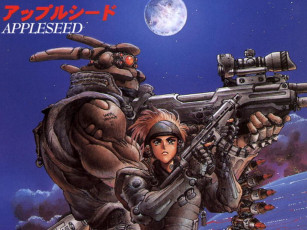 Картинка аниме appleseed