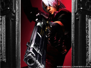 Картинка аниме devil may cry