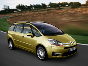 Картинка c4 picasso автомобили citroen