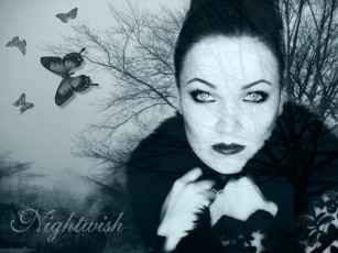 обоя музыка, nightwish