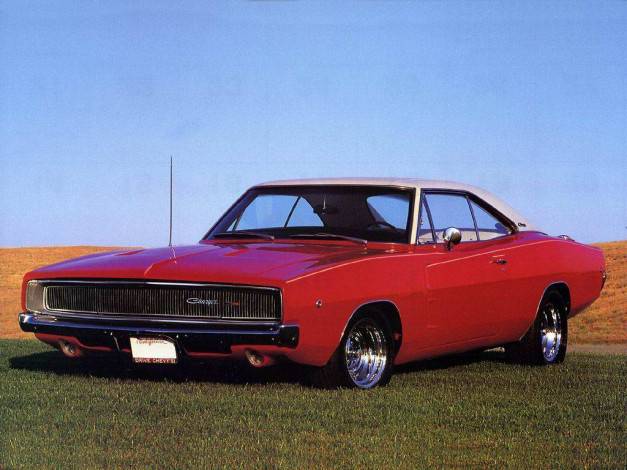 Обои картинки фото 1968, dodge, автомобили