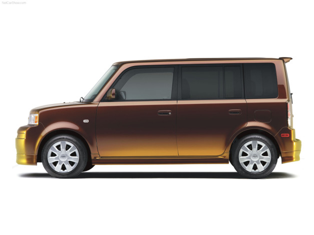 Обои картинки фото scion, xb, rs, 2006, автомобили