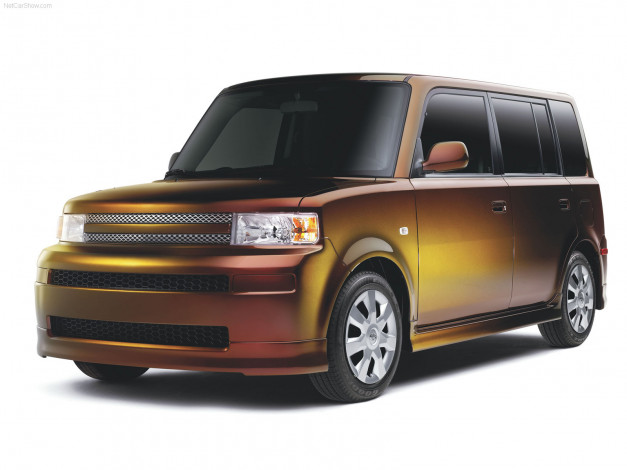 Обои картинки фото scion, xb, rs, 2006, автомобили