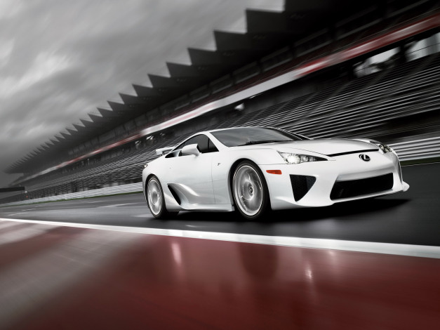 Обои картинки фото lfa, 2011, автомобили, lexus