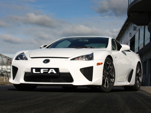 Обои картинки фото lfa, 2011, автомобили, lexus