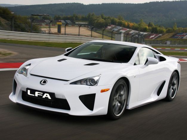 Обои картинки фото lfa, 2011, автомобили, lexus