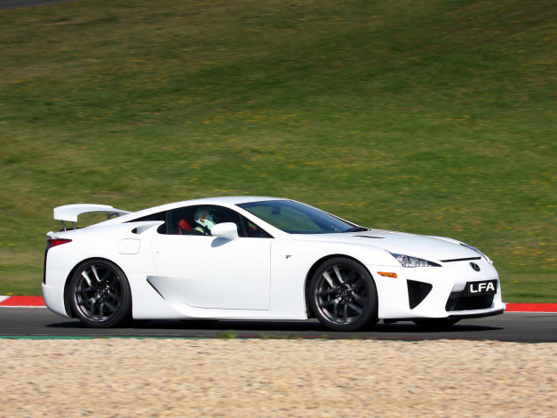 Обои картинки фото lfa, 2011, автомобили, lexus