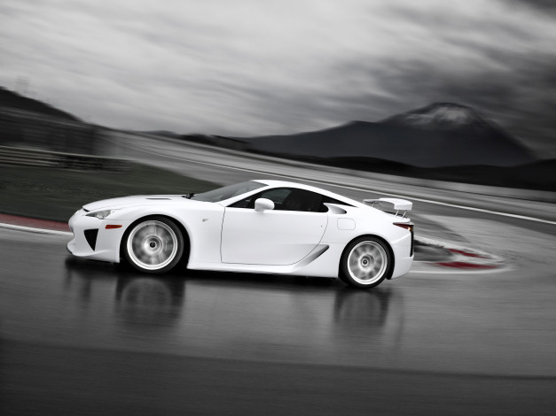 Обои картинки фото lfa, 2011, автомобили, lexus