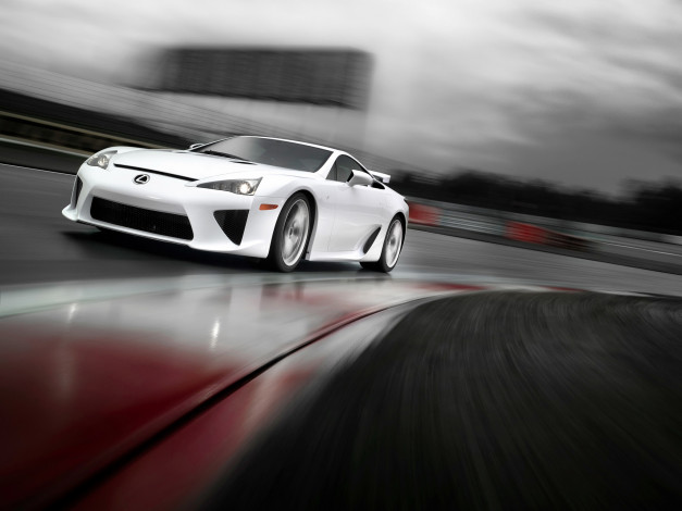 Обои картинки фото lfa, 2011, автомобили, lexus