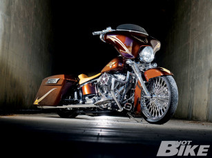 Картинка 2005 harley davidson fat boy мотоциклы customs