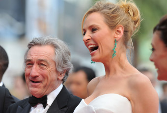 Картинка uma thurman robert de niro разное знаменитости кинозвезда