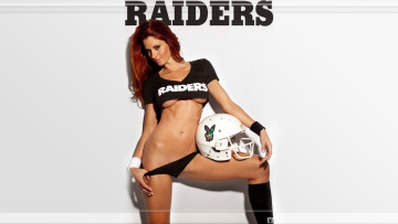 обоя Jaime Edmondson, девушки, oakland, raiders