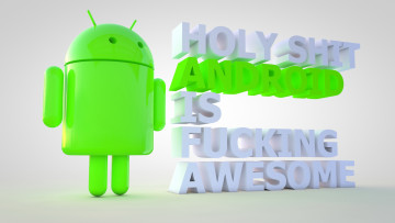 Картинка компьютеры android логотиип