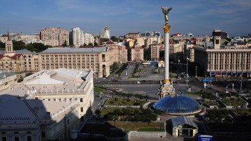 Картинка города киев украина площадь независимости