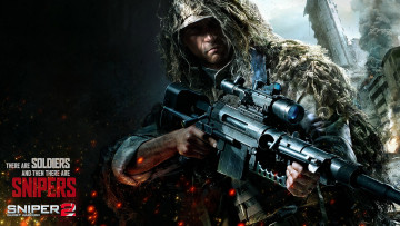 Картинка видео игры sniper ghost warrior 3д