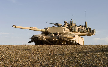 Картинка техника военная экипаж орудие пригорок танк