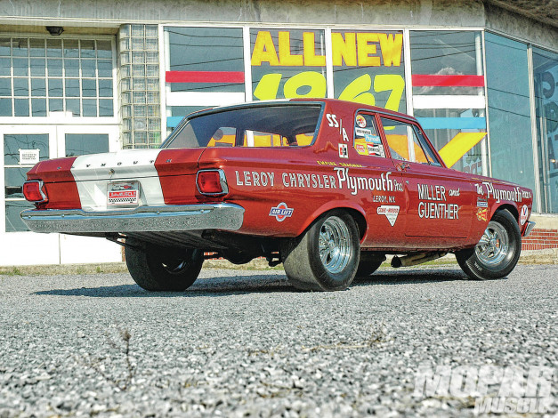 Обои картинки фото 1965, plymouth, a990, автомобили