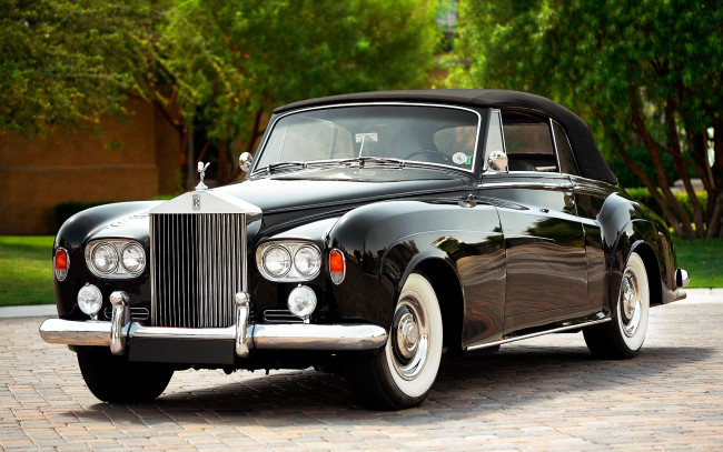 Обои картинки фото rolls, royce, silver, coupe, 1962, автомобили, стиль, автомобиль, надежность, красота