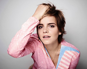 обоя Emma Watson, девушки, актриса, волосы