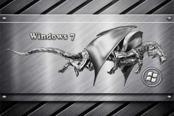 Картинка компьютеры windows vienna оформление заставка дракон