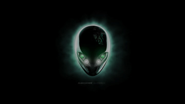 Картинка компьютеры alienware логотип