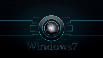 обоя компьютеры, windows, vienna, фон, логотип