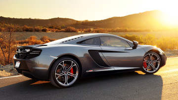 Картинка mclaren mp4 12c автомобили automotive limited гоночные британия спортивные