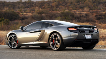 Картинка mclaren mp4 12c автомобили британия спортивные гоночные automotive limited