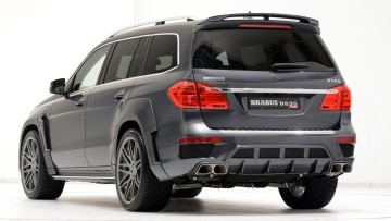 Картинка mercedes gl автомобили brabus двигатели автобусы грузовики легковые подразделение daimler ag германия mercedes-benz