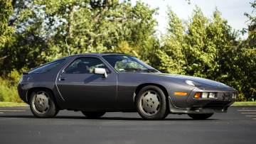 обоя porsche, 928, автомобили, элитные, спортивные, германия, dr, ing, h, c, f, ag