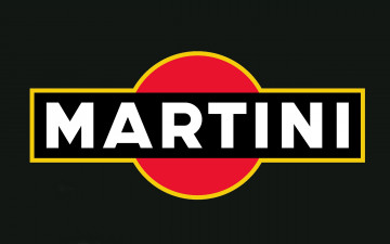 обоя бренды, martini, буквы