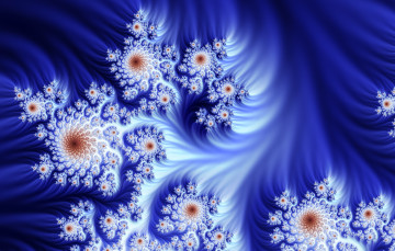 Картинка 3д графика fractal фракталы узор цвета фон