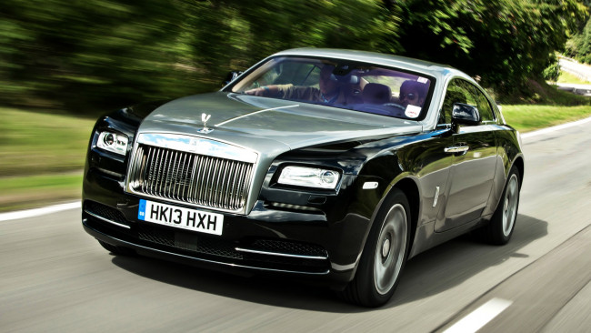 Обои картинки фото rolls, royce, wraith, автомобили, rolls-royce, motor, cars, ltd, великобритания, класс-люкс