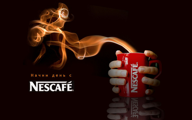 Обои картинки фото бренды, nescafe, кофе