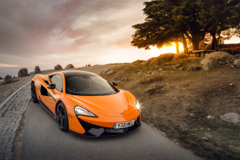 обоя автомобили, mclaren, 2015г, us-spec, coupе, 570s